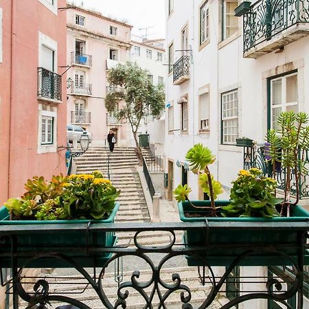 Joivy Charming Apt Near Fado Museum Лиссабон Экстерьер фото