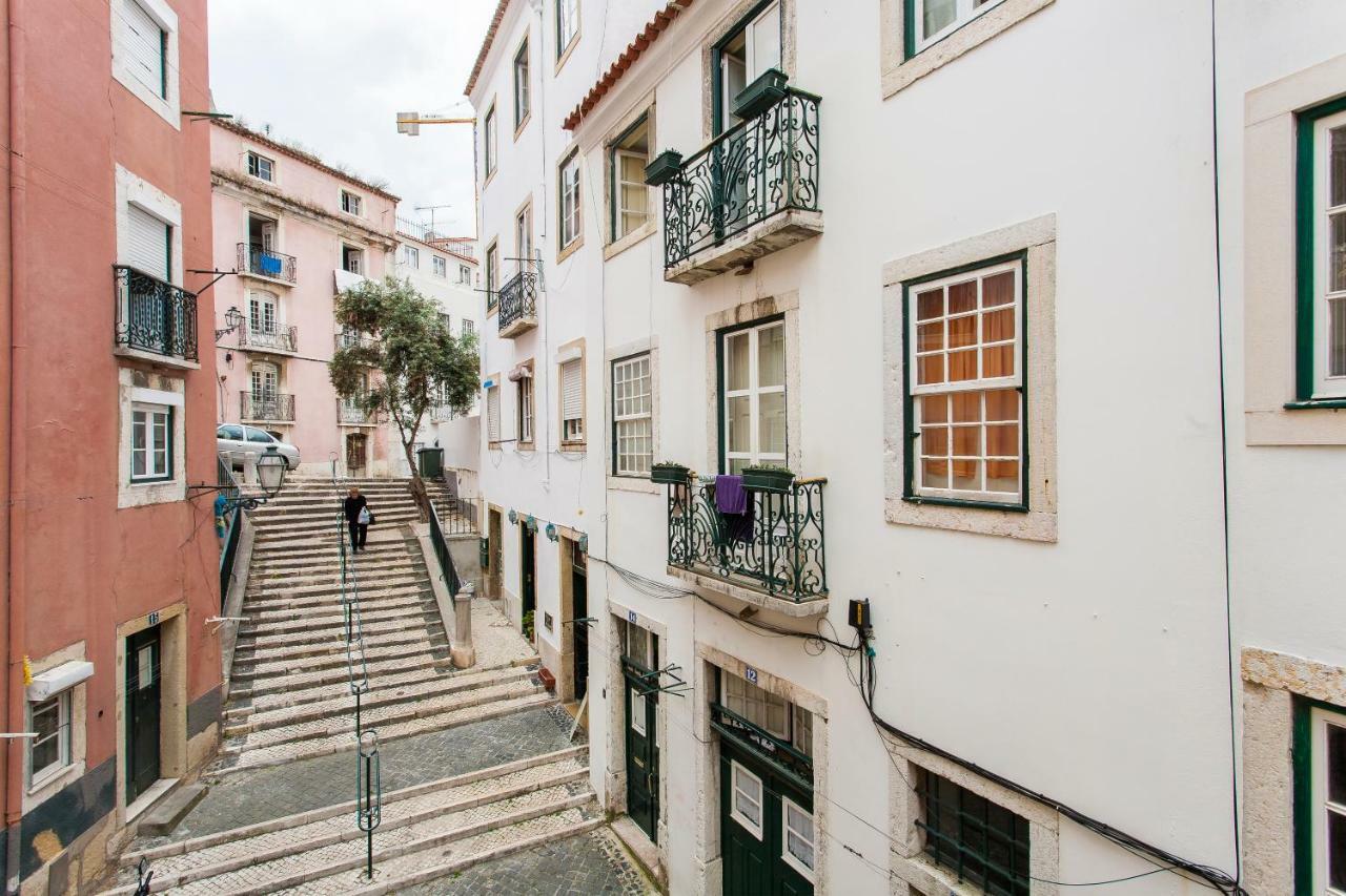 Joivy Charming Apt Near Fado Museum Лиссабон Экстерьер фото